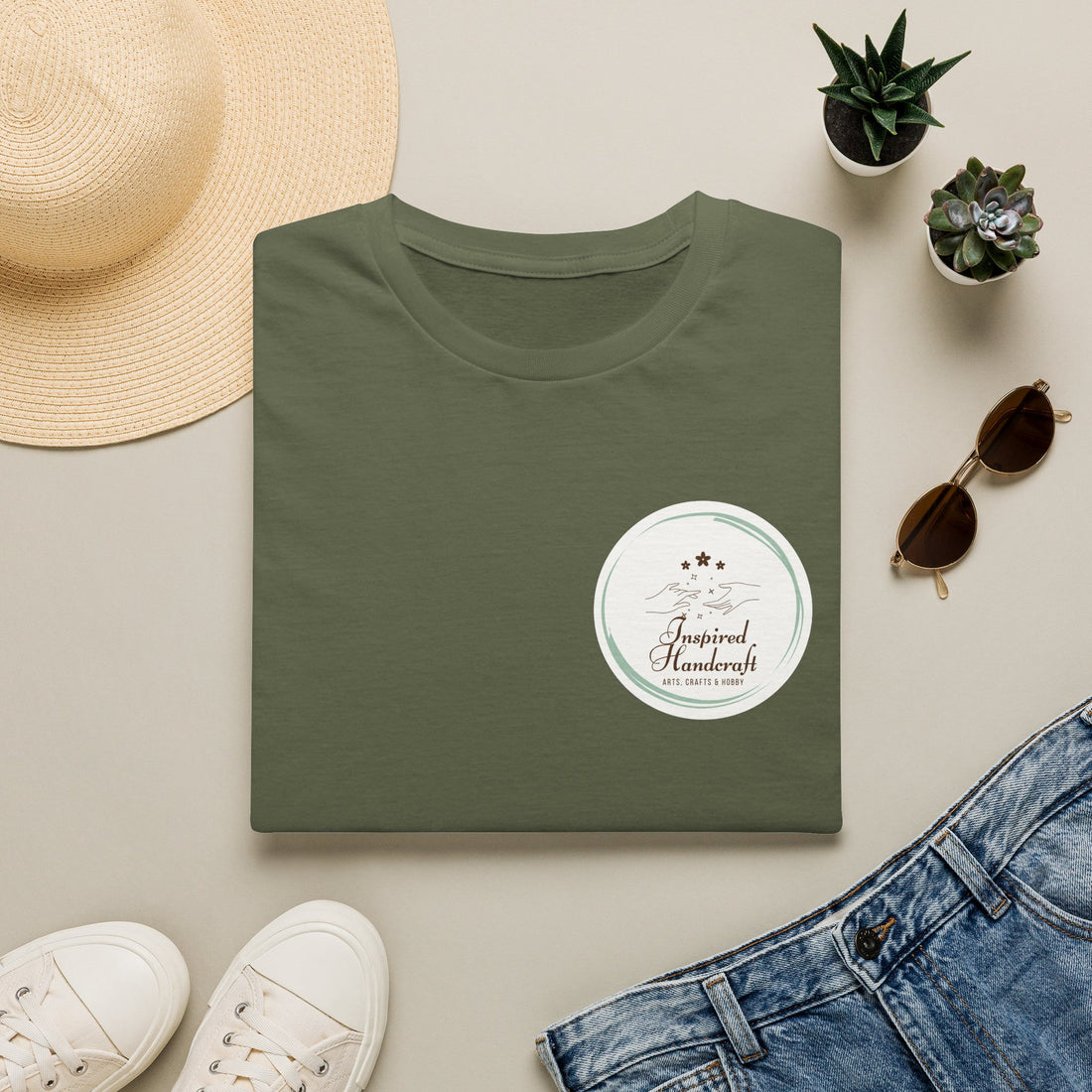 Inspired Handcraft Logo T-Shirt - Unisex Tee
