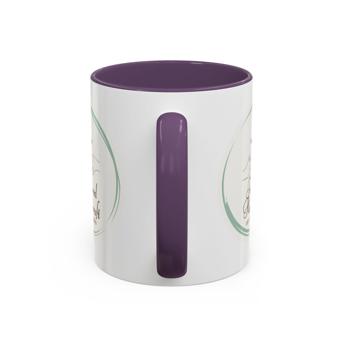 Inspired Handcraft Accent Coffee Mug — Arts & Crafts Gift (11/15 oz)
