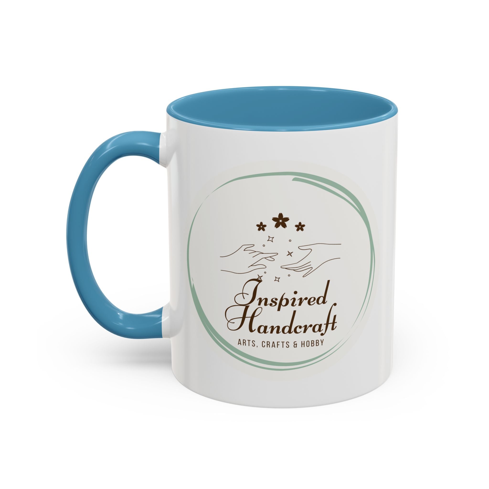 Inspired Handcraft Accent Coffee Mug — Arts & Crafts Gift (11/15 oz)