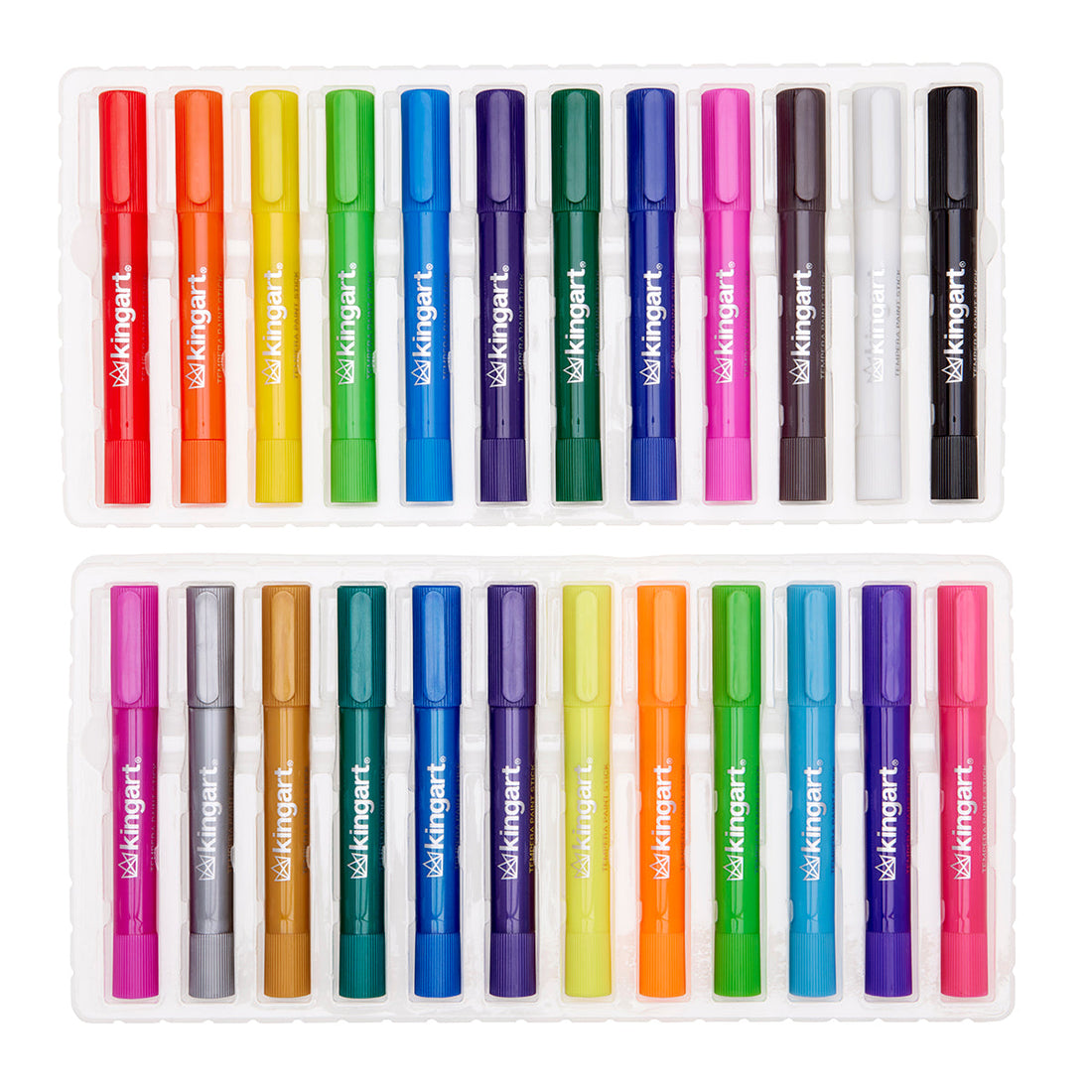 Tempera Paint Thin Sticks 24 Color Set
