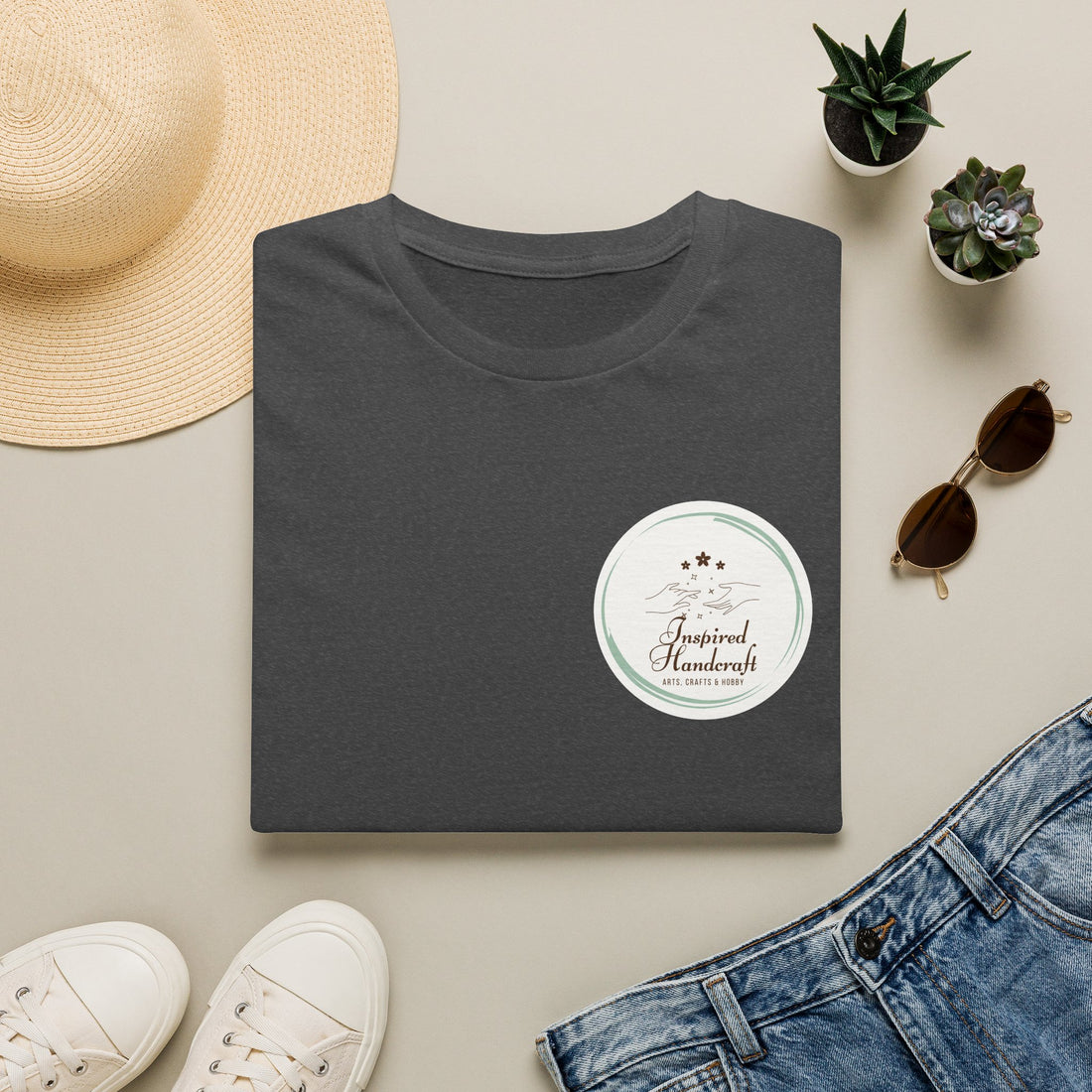 Inspired Handcraft Logo T-Shirt - Unisex Tee
