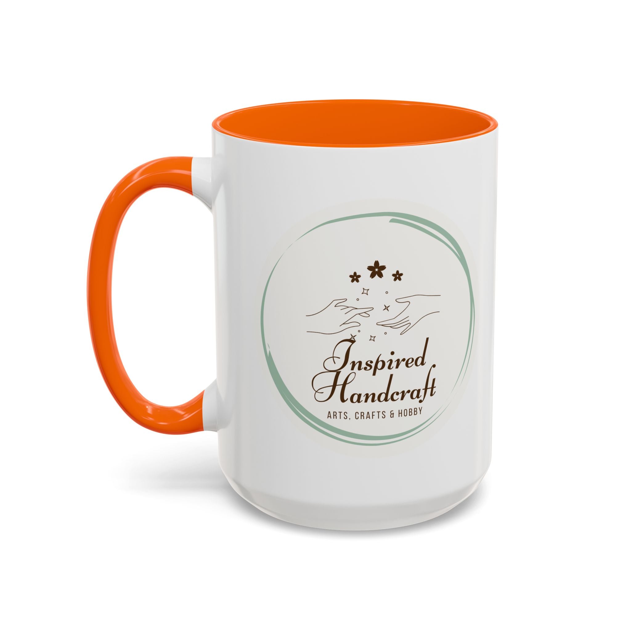 Inspired Handcraft Accent Coffee Mug — Arts & Crafts Gift (11/15 oz)