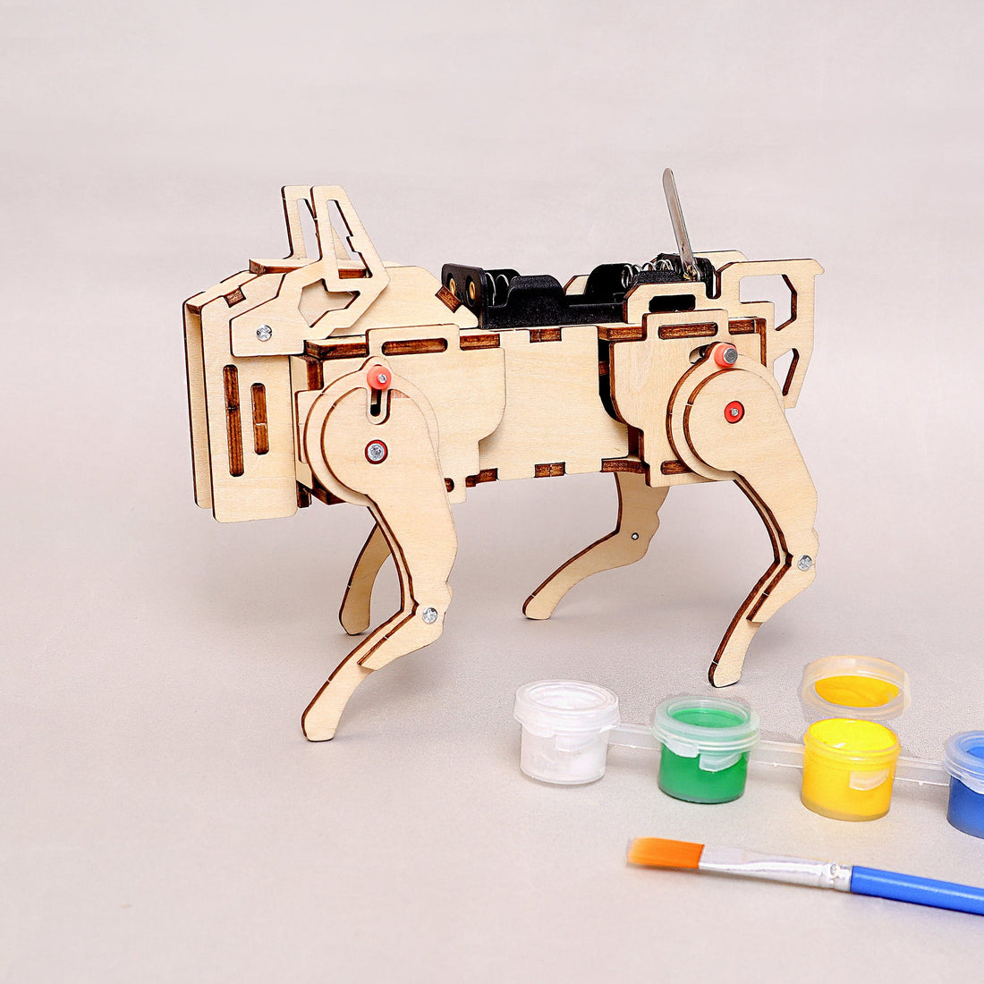 Robot Dog STEM Sound Activated DIY Building Toy