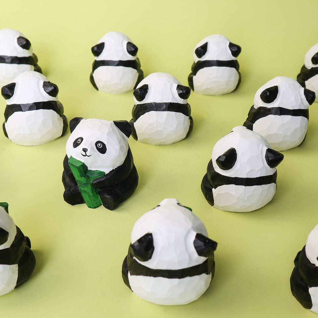 DIY Wooden Panda Painting Craft Kit with Accessories