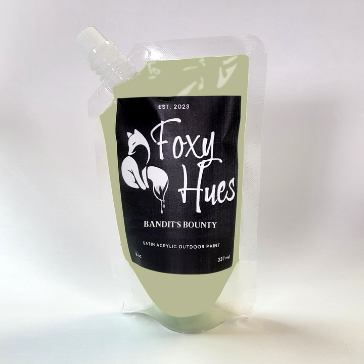 Bandit's Bounty - Foxy Hues | Satin Acrylic outdoor Paint