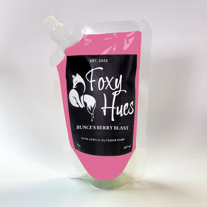 Bunce's Berry Blast - Foxy Hues | Satin Acrylic outdoor Paint