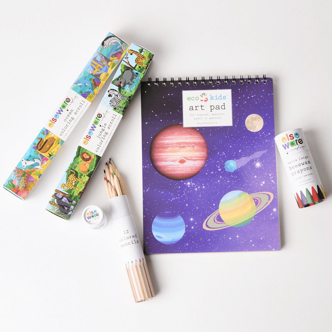 Creative Coloring Bundle for Kids | Art Supplies for Screen-Free Fun