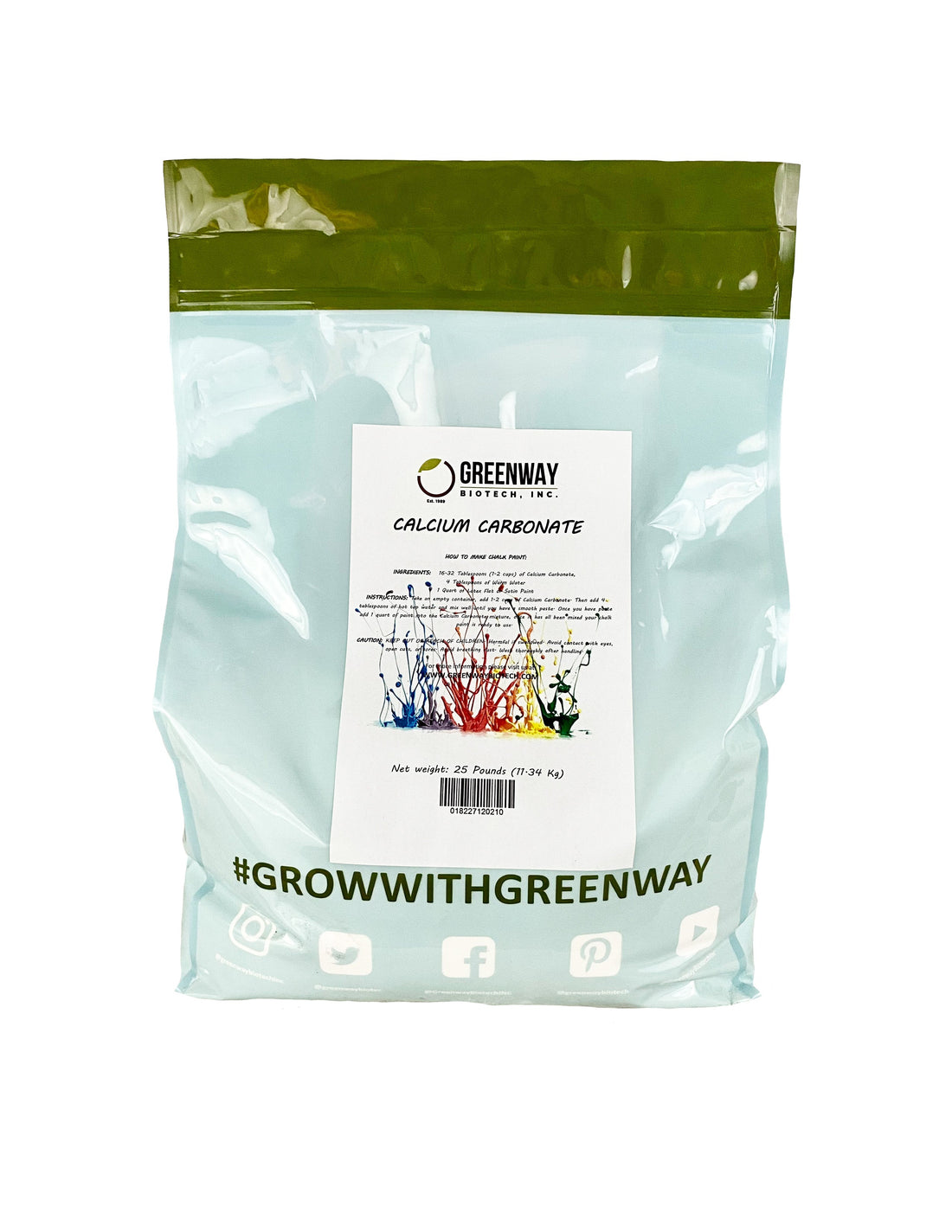 Calcium Carbonate - Chalk Paint Additive