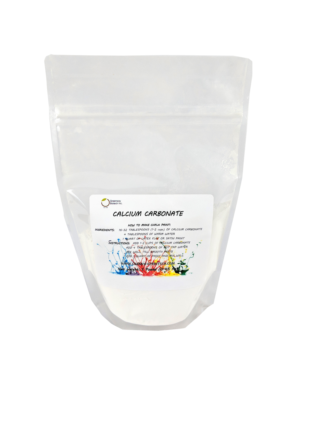 Calcium Carbonate - Chalk Paint Additive