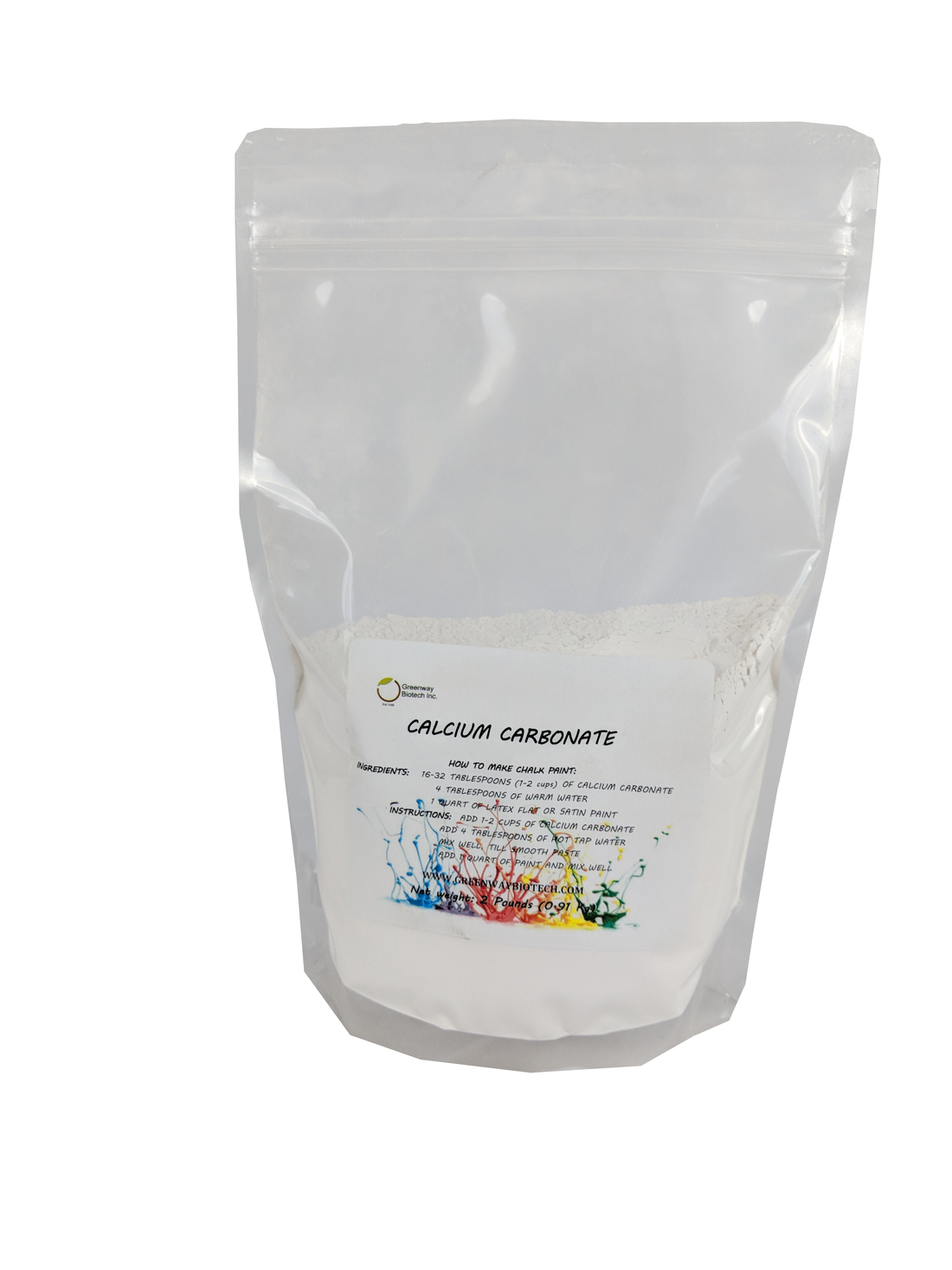 Calcium Carbonate - Chalk Paint Additive