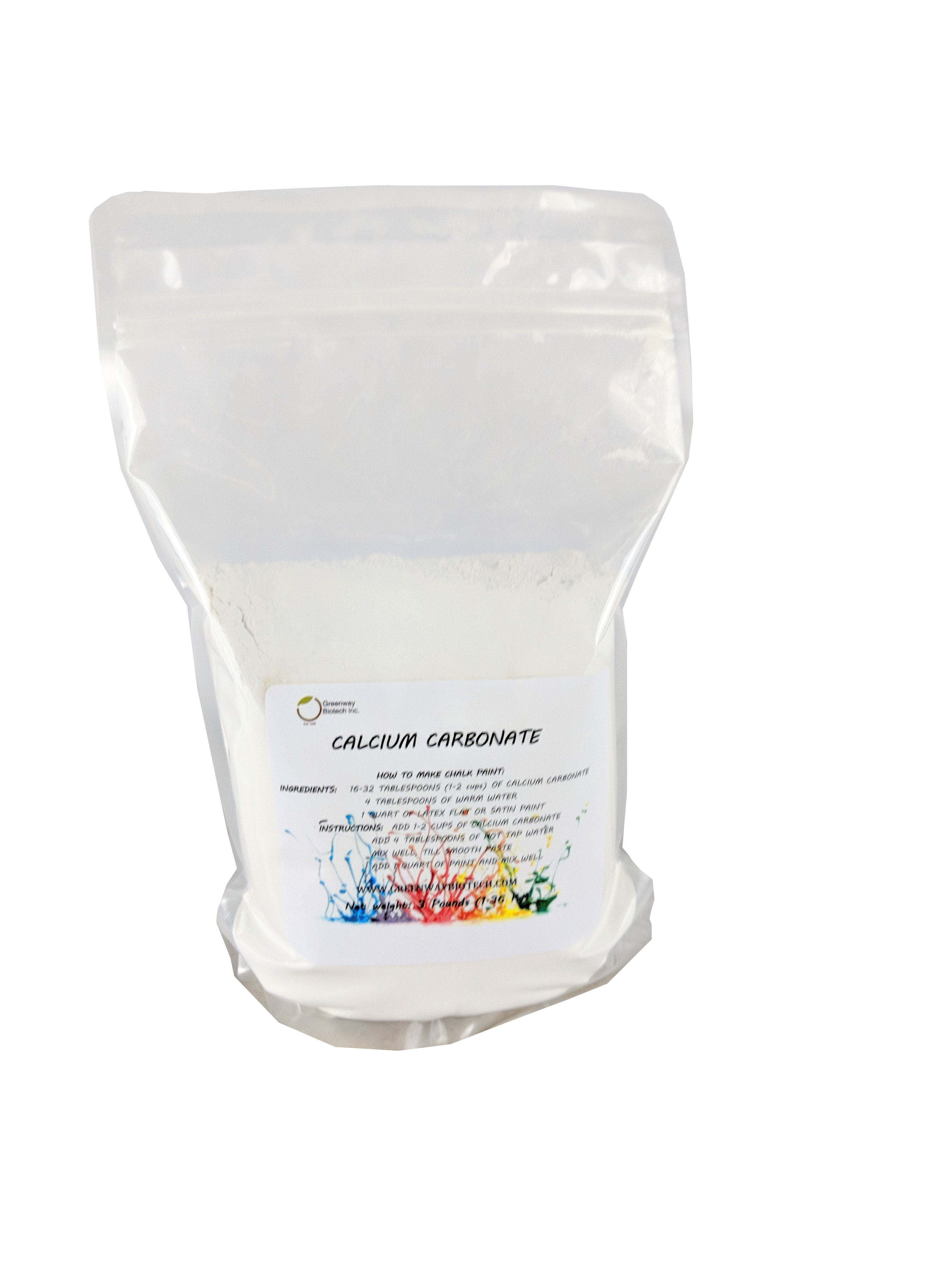 Calcium Carbonate - Chalk Paint Additive