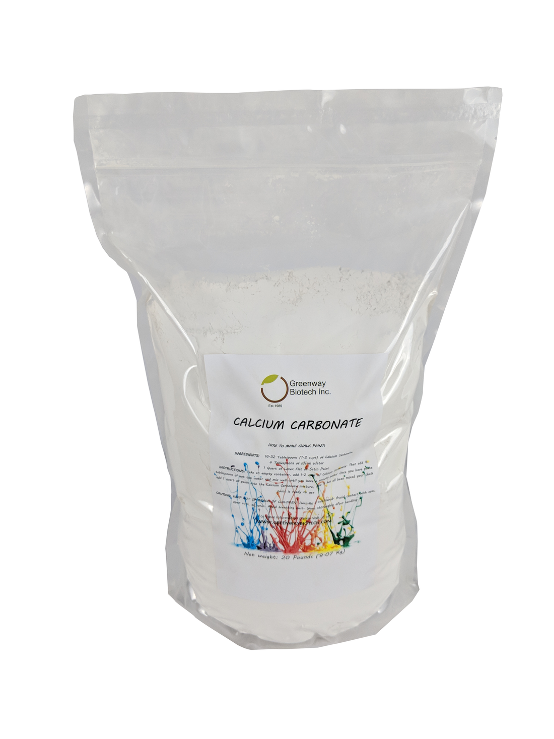 Calcium Carbonate - Chalk Paint Additive