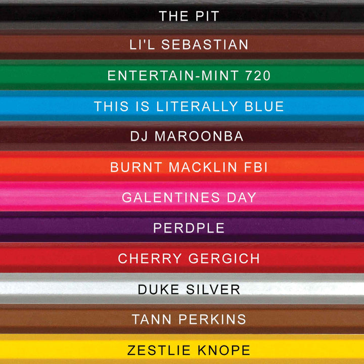 Colors and Recreation Colored Pencils for Fans of Parks & Recreation