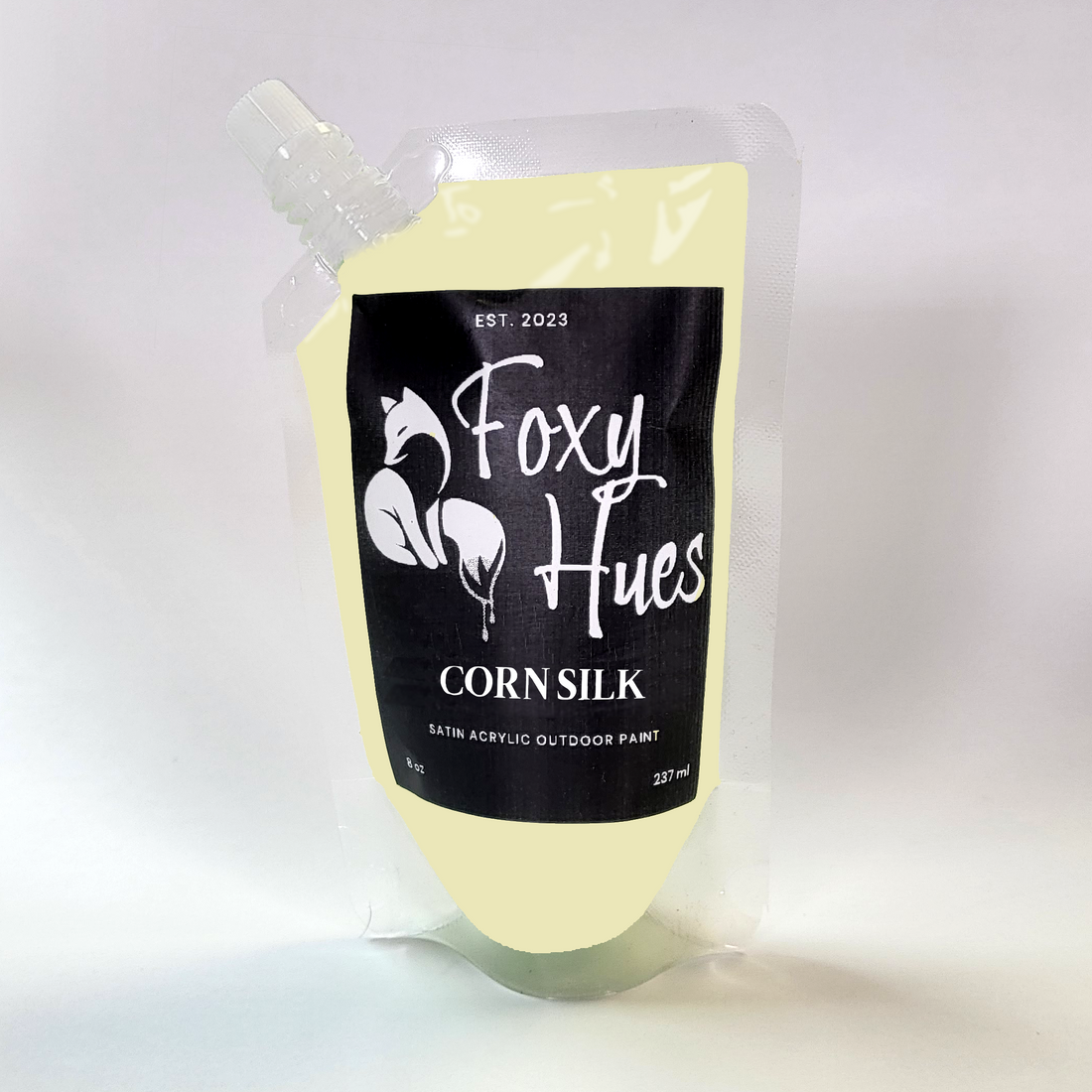 Corn Silk - Foxy Hues | Satin Acrylic outdoor Paint