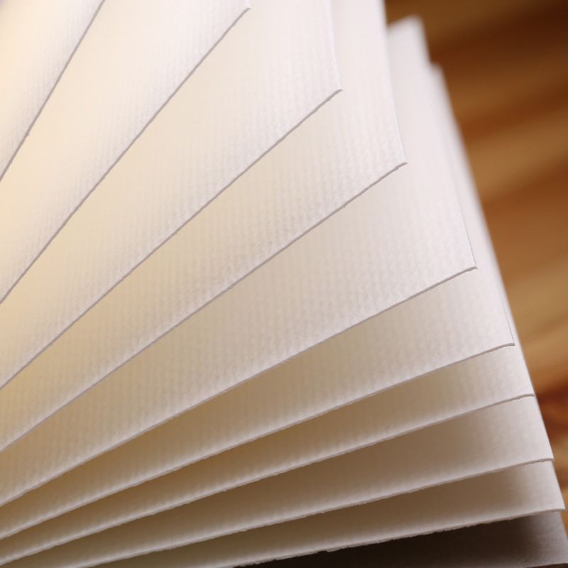 12 Sheet A5 A6 Watercolor Sketchbook Paper