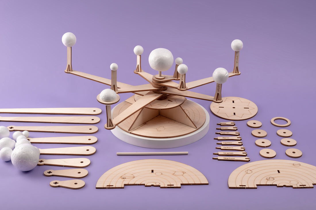 DIY Solar System Model STEM Educational Toy Kit
