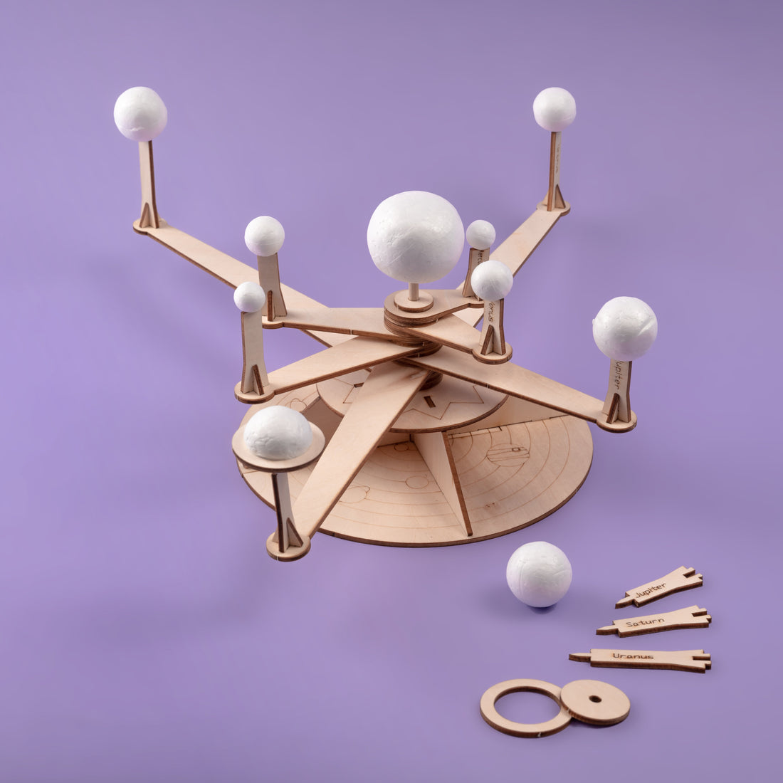 DIY Solar System Model STEM Educational Toy Kit