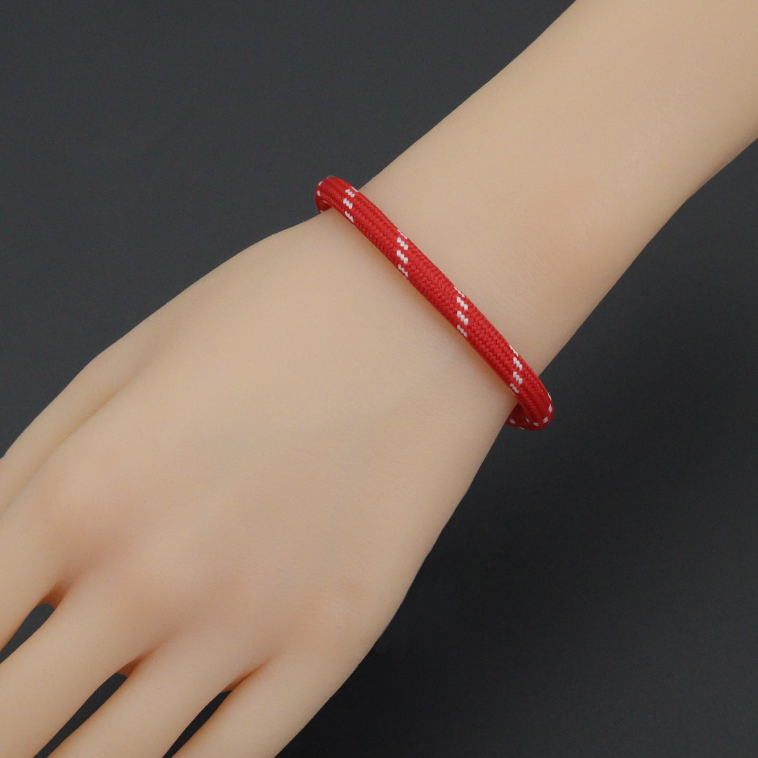 Vibrant Rope Cord Bracelet Necklace, Cord Necklace Bracelet, sku#EF830