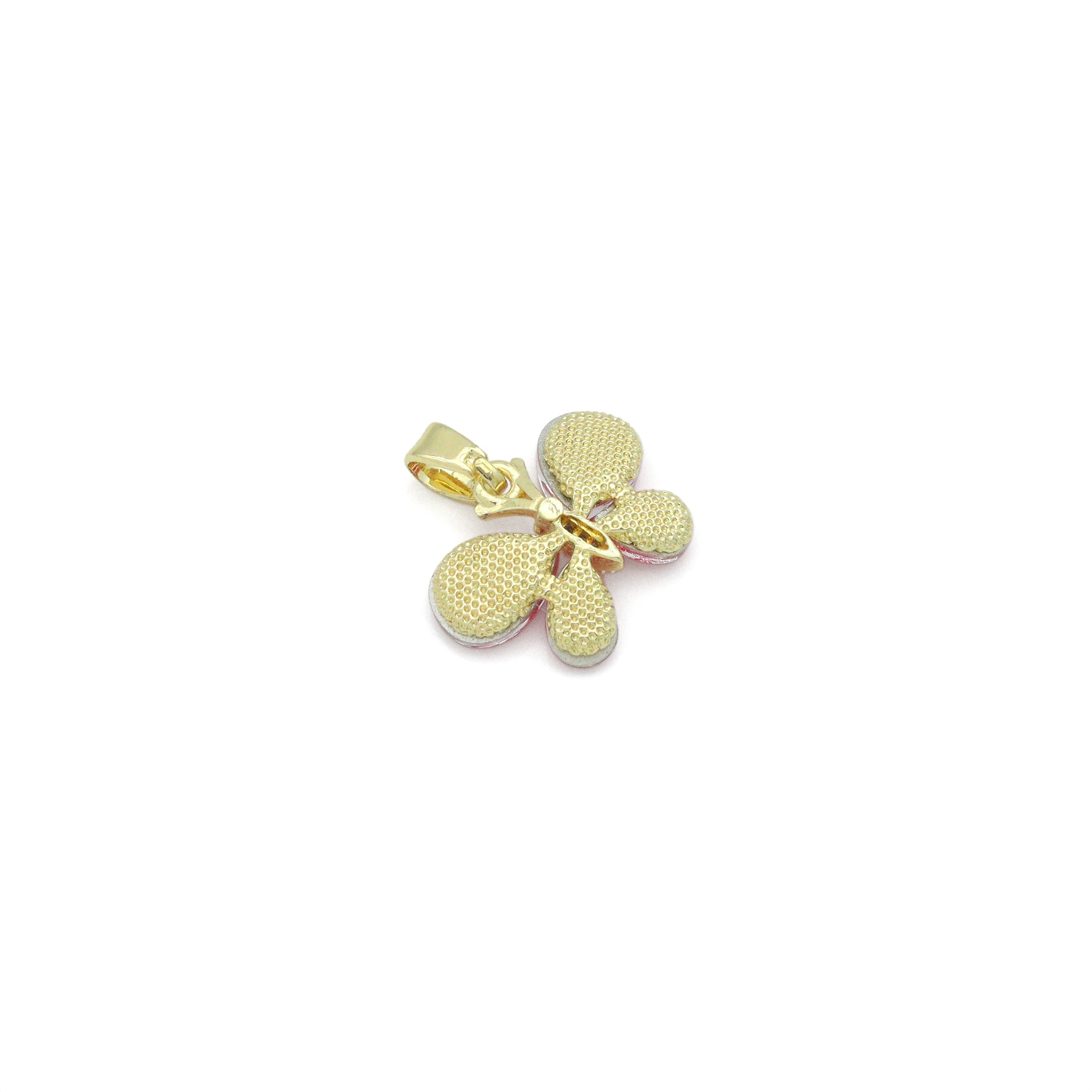 Crystal Butterfly Charm Jewelry Making Supply