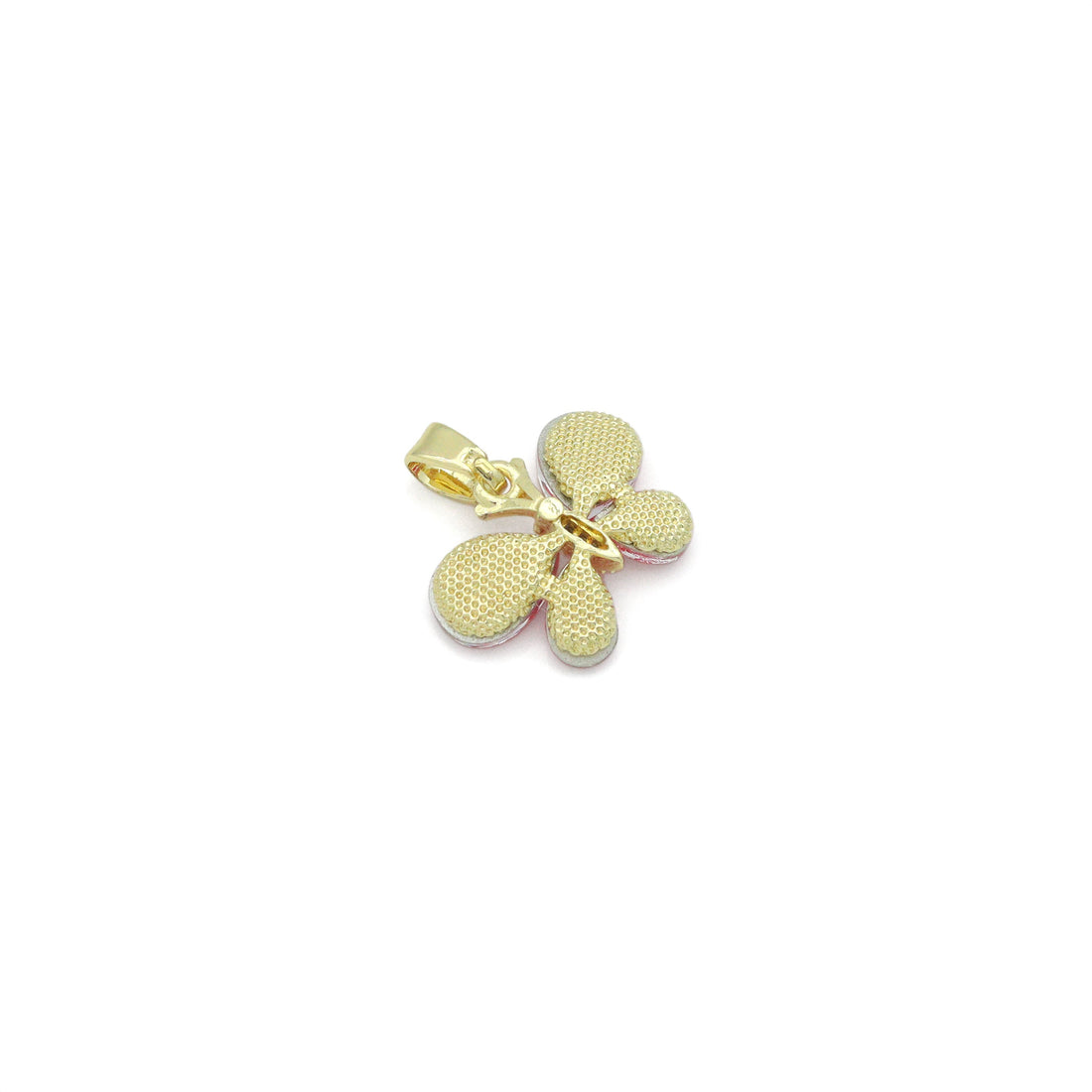 Crystal Butterfly Charm Jewelry Making Supply