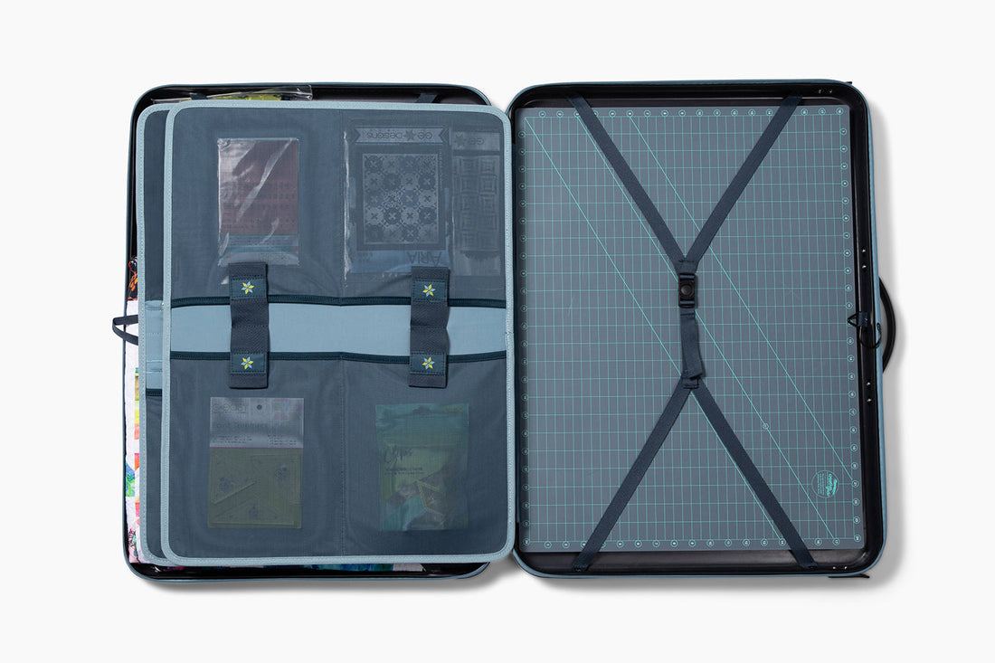 Stripology Quilting Case - GE-2001