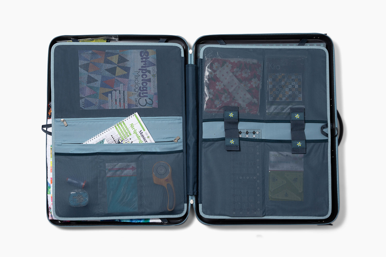 Stripology Quilting Case - GE-2001