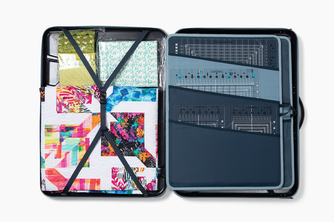 Stripology Quilting Case - GE-2001