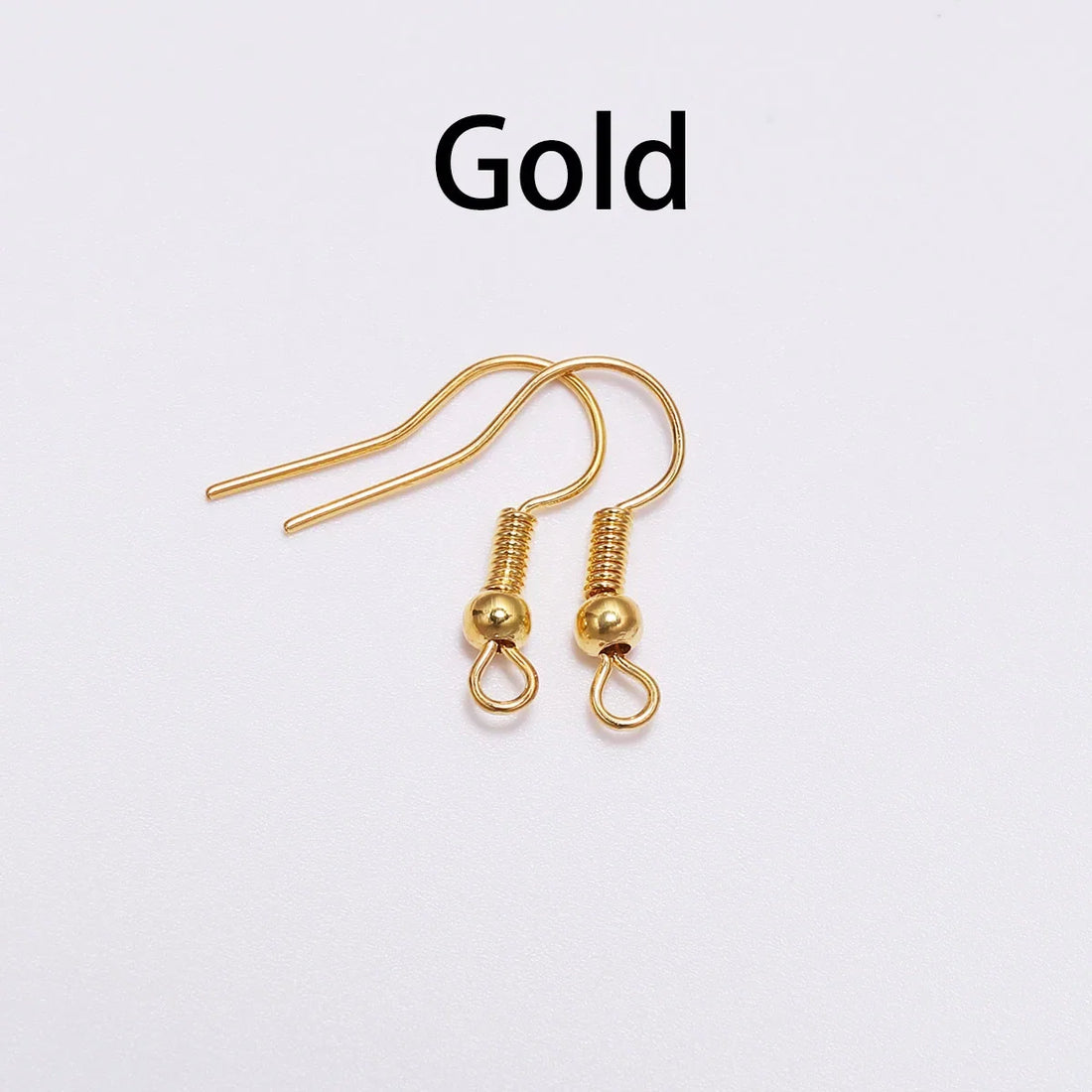 100pcs 17x20mm Earring Findings Earrings Clasps Hooks Fittings DIY Jewelry Crafts Making Alloy Hook Drop Earrings Accessories