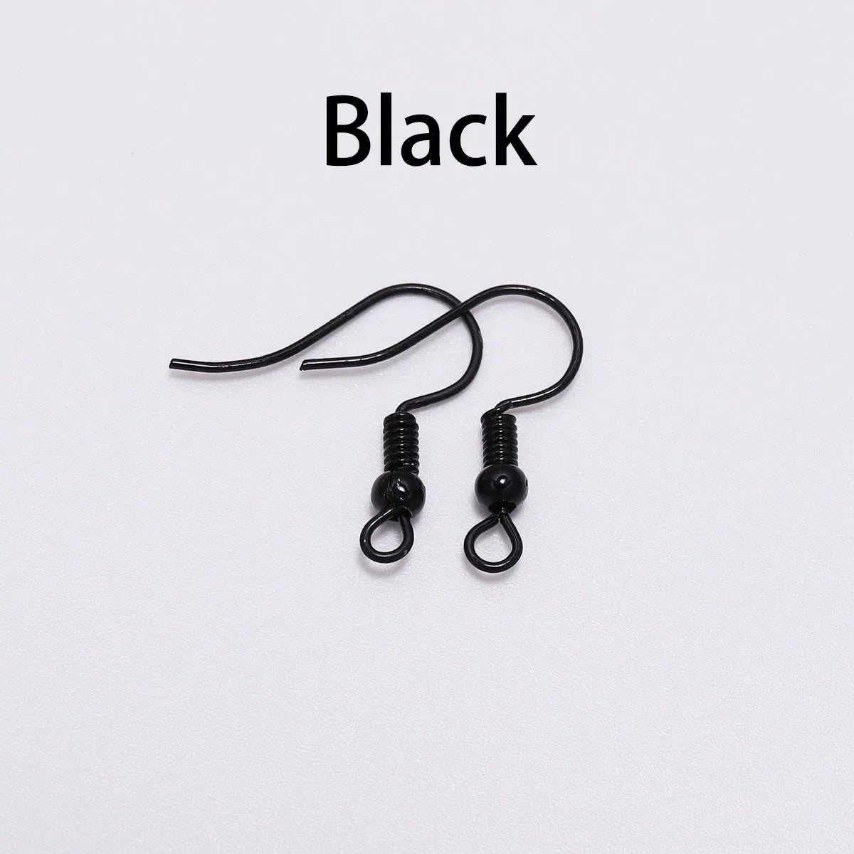 100pcs 17x20mm Earring Findings Earrings Clasps Hooks Fittings DIY Jewelry Crafts Making Alloy Hook Drop Earrings Accessories