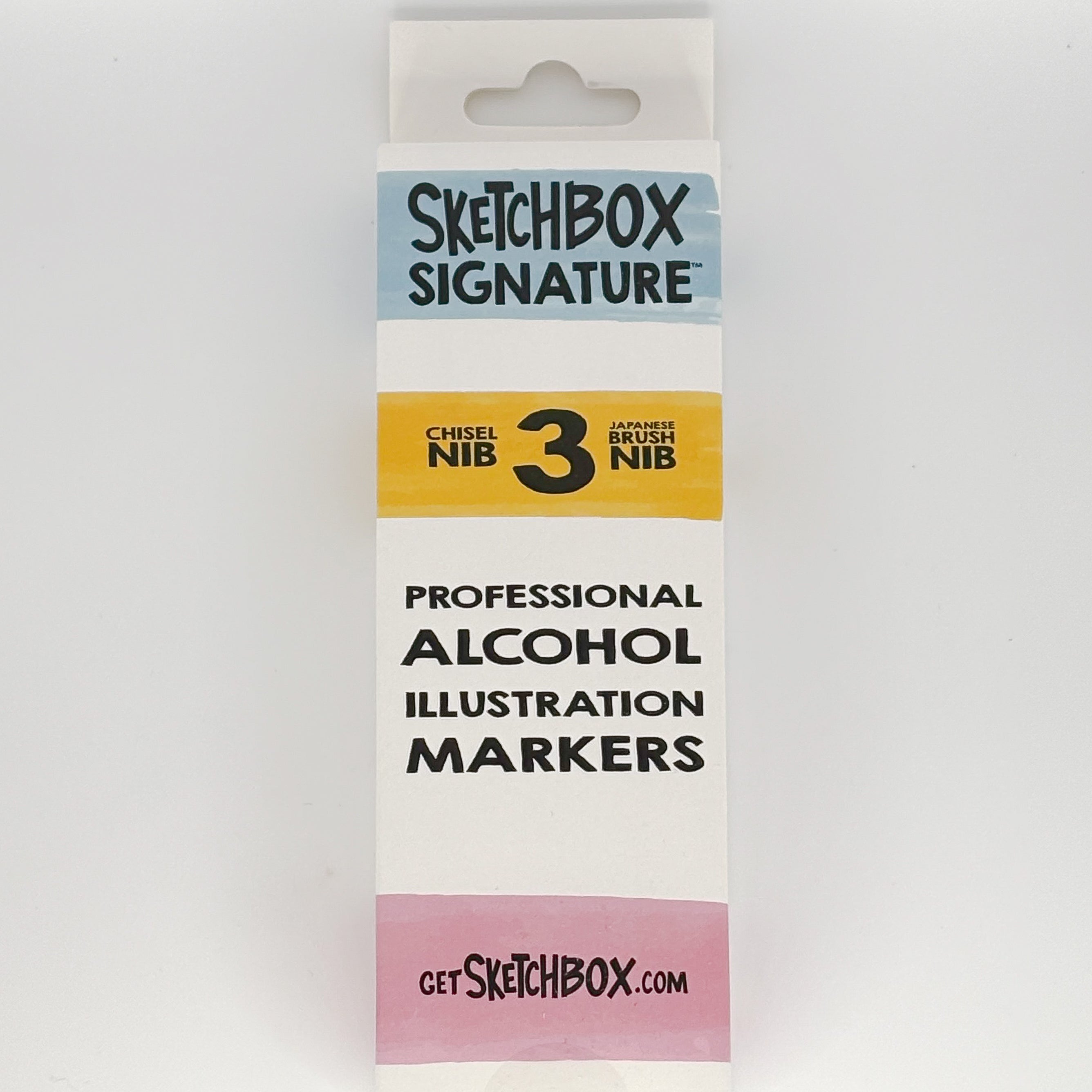 SketchBox Signature Alcohol Marker Sets