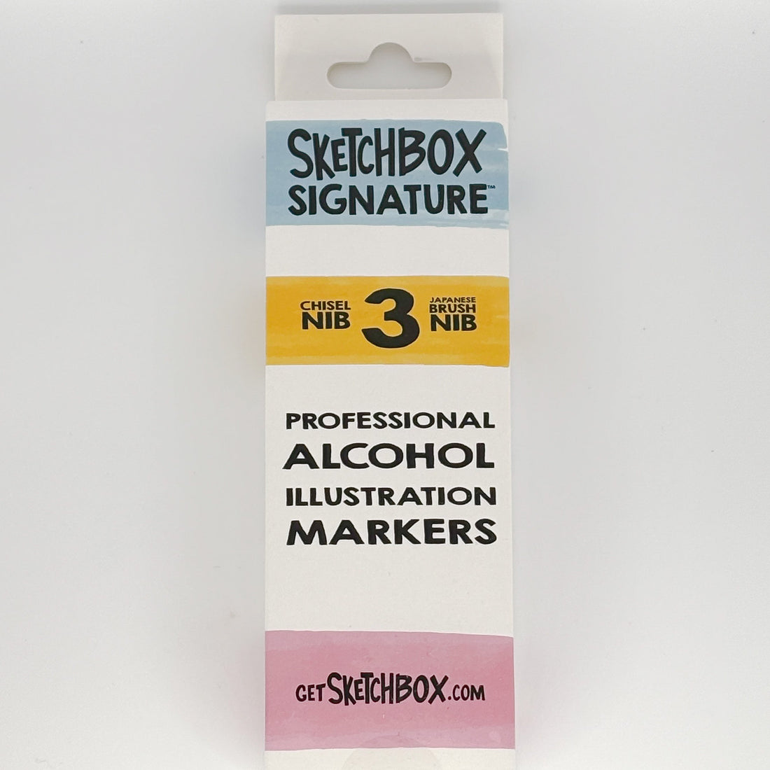 SketchBox Signature Alcohol Marker Sets