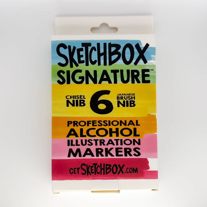 SketchBox Signature Alcohol Marker Sets