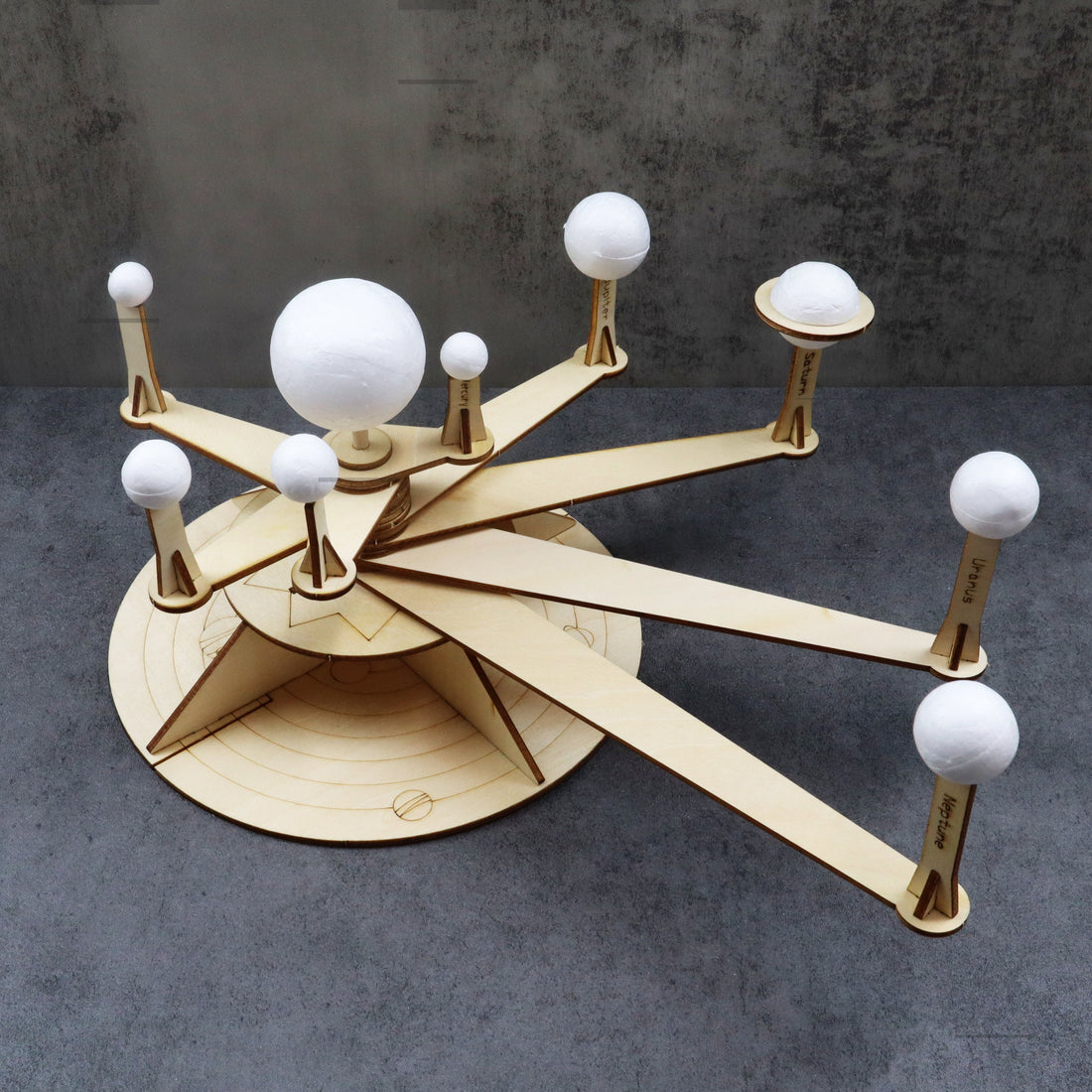 DIY Solar System Model STEM Educational Toy Kit