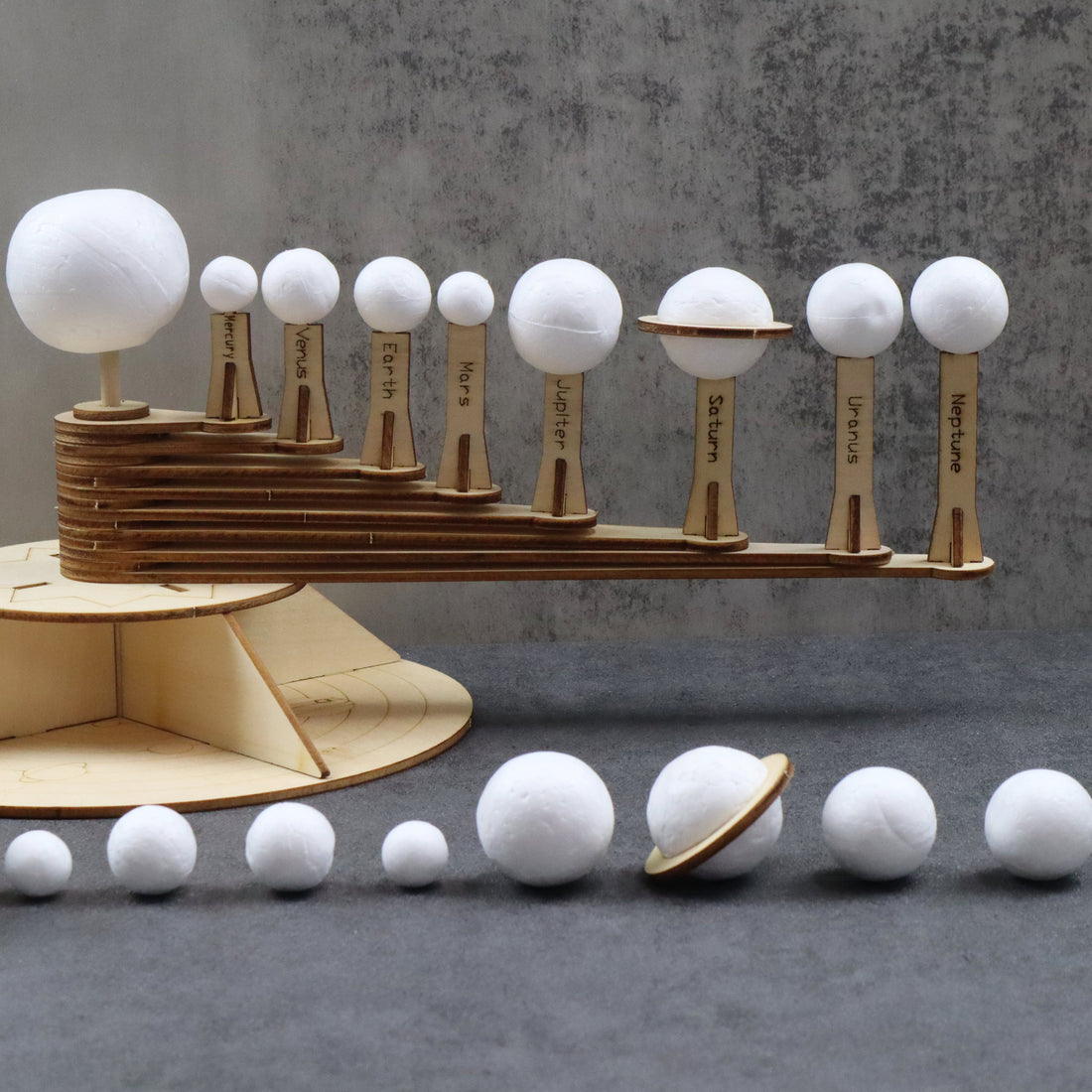 DIY Solar System Model STEM Educational Toy Kit