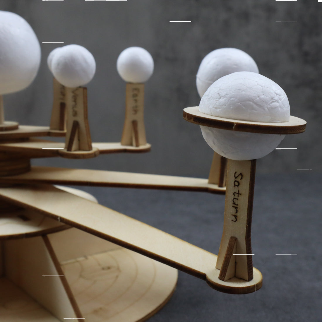 DIY Solar System Model STEM Educational Toy Kit