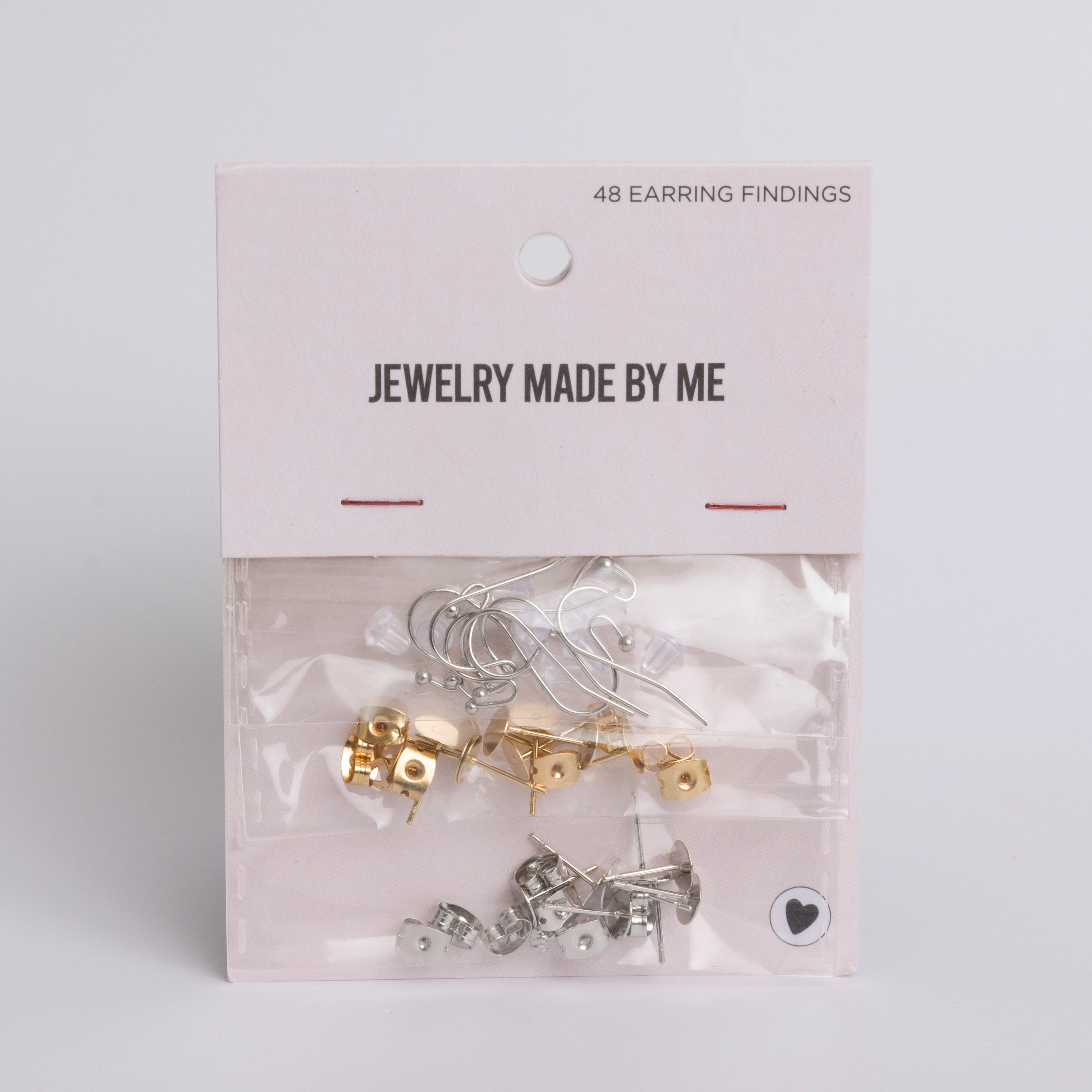 Earring Findings Multipack Earwires Posts Butterfly Pushbacks
