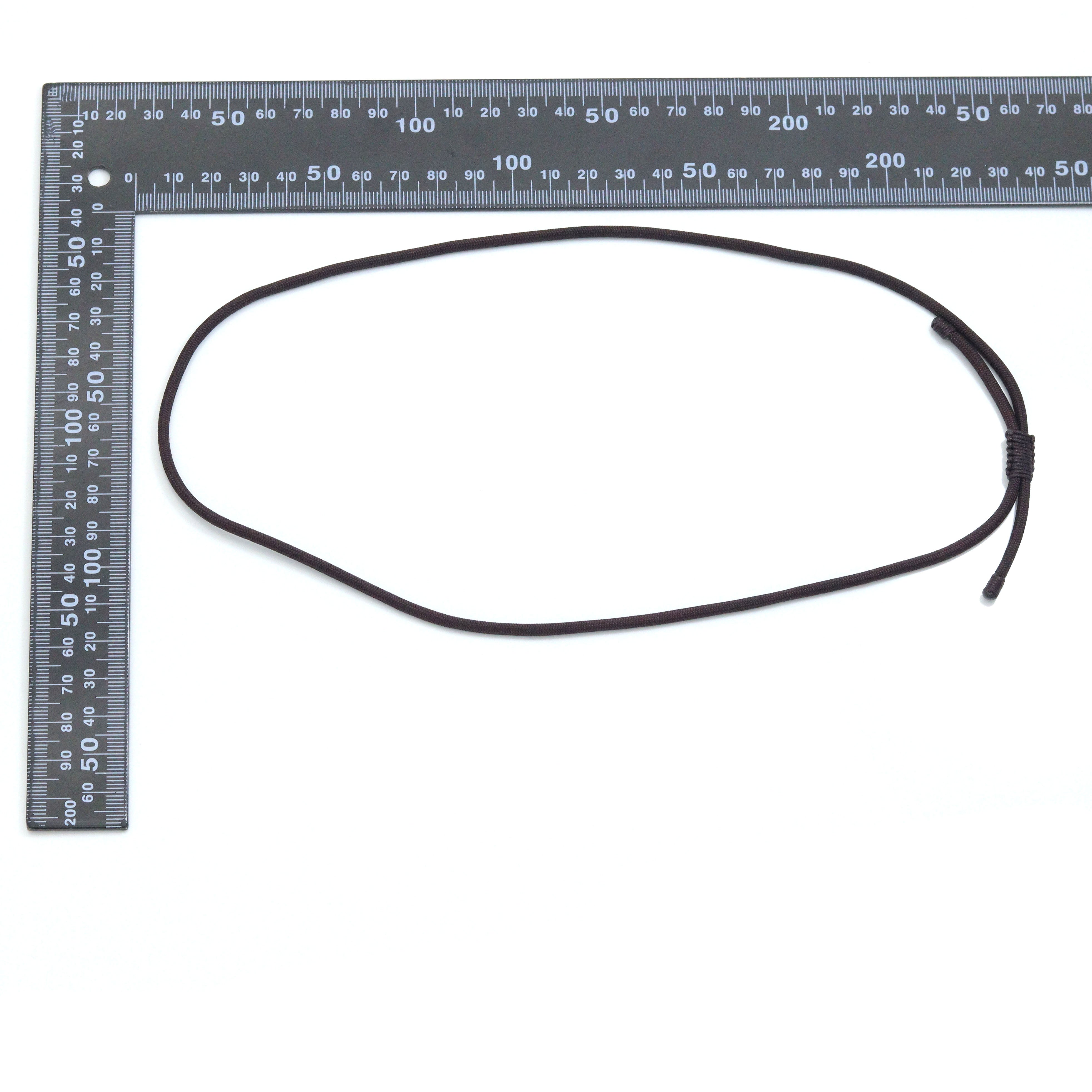 Essential Adjustable Sliding Cord Necklace,  LX972