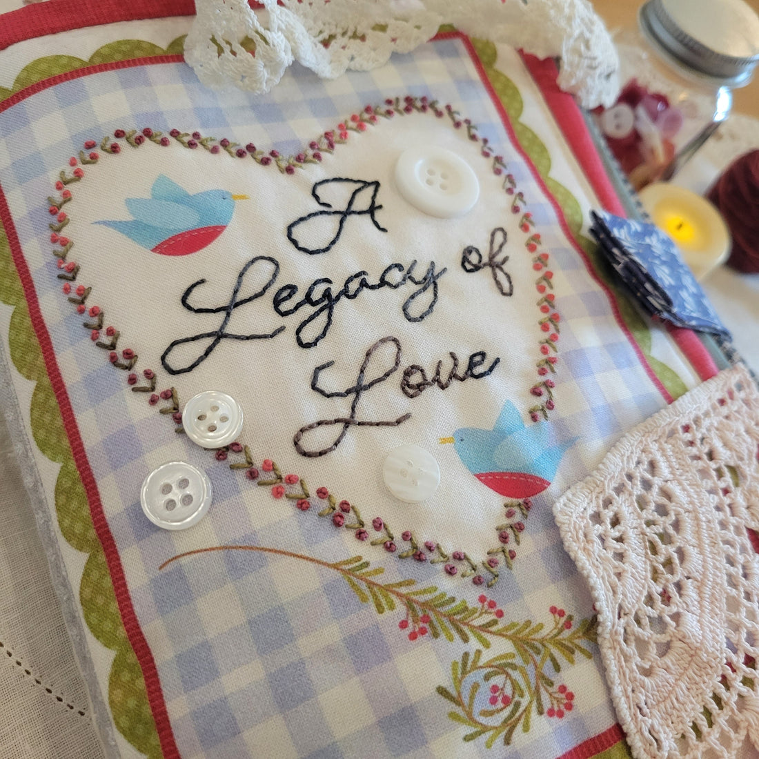 A LEGACY OF LOVE - Full Kit