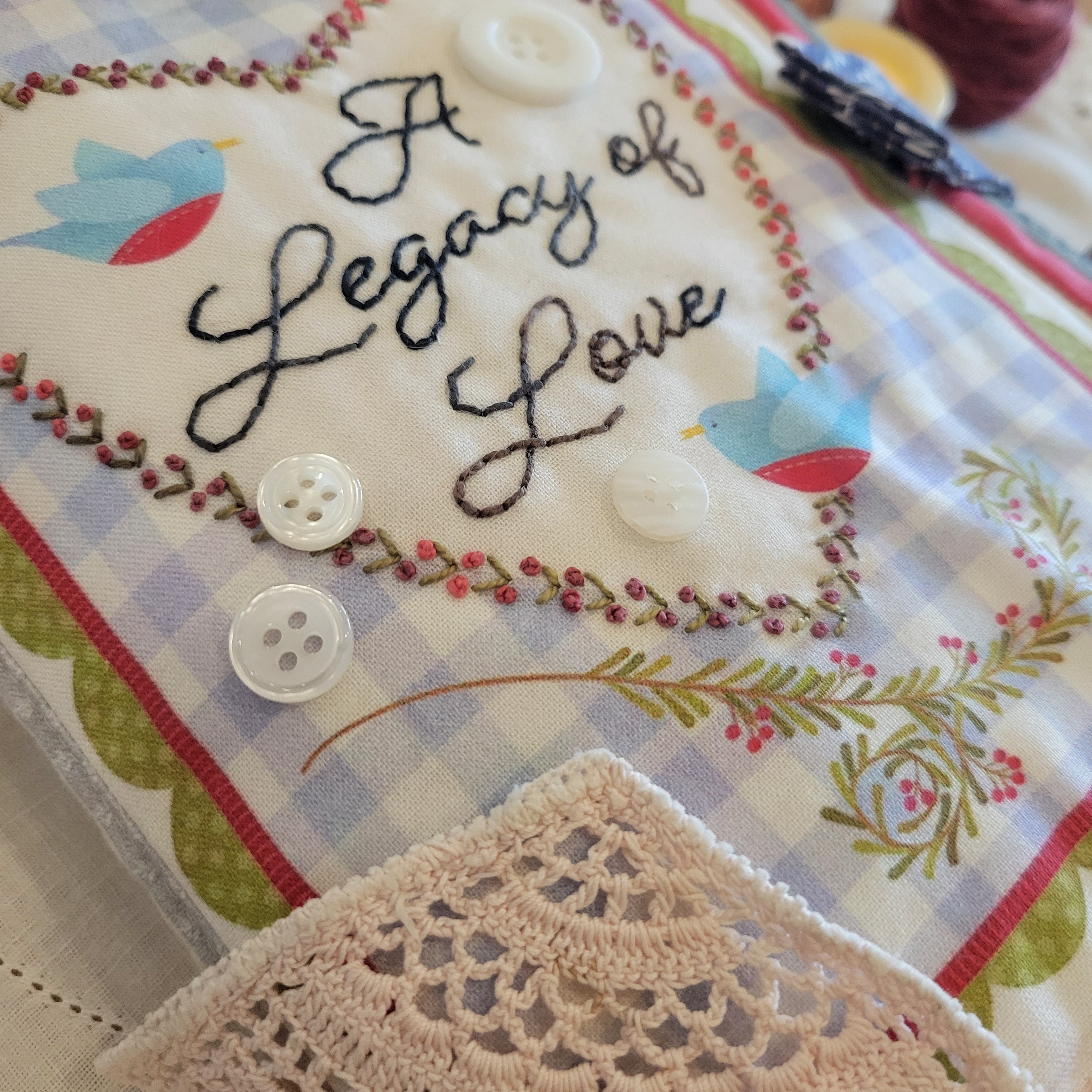 A LEGACY OF LOVE - Full Kit