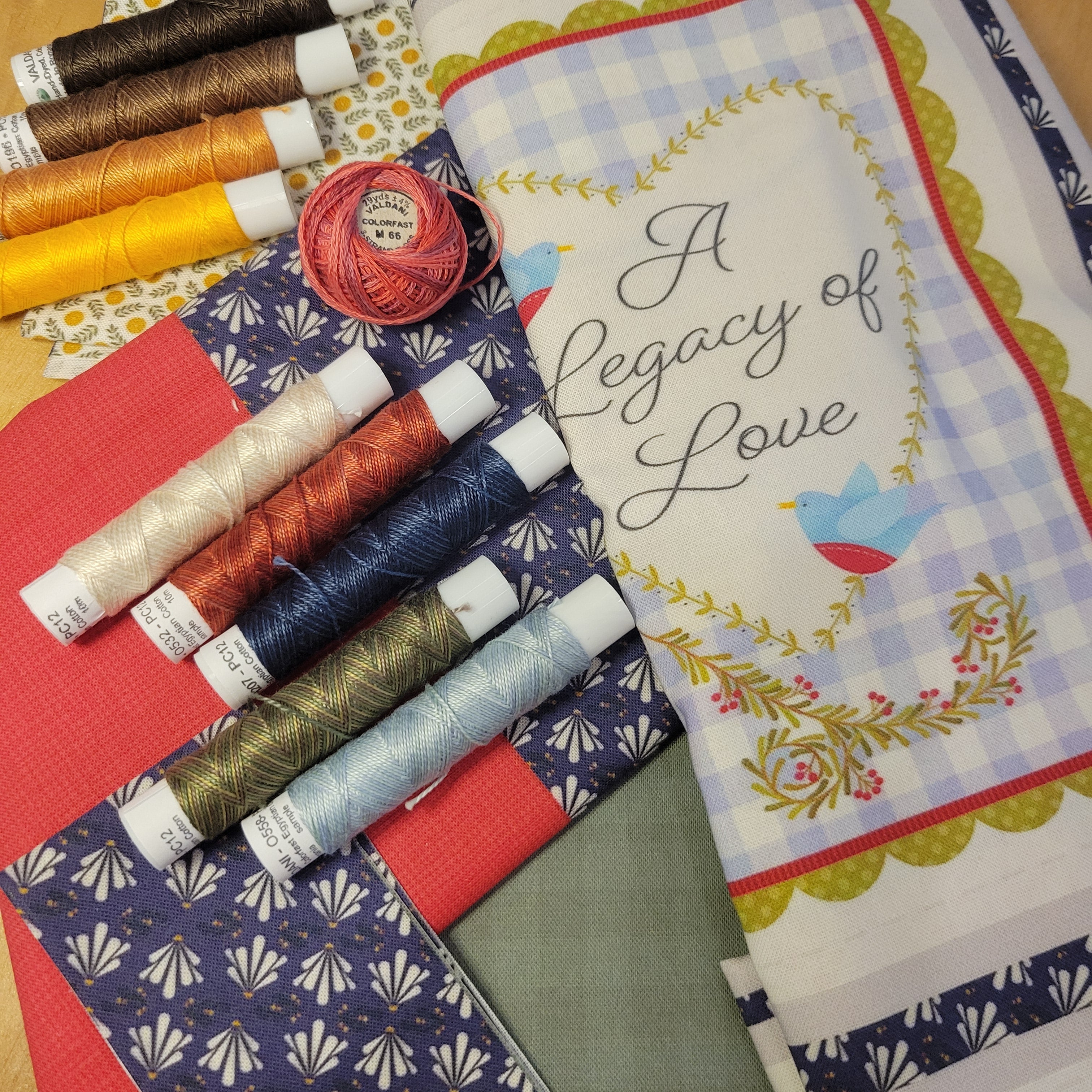 A LEGACY OF LOVE - Full Kit