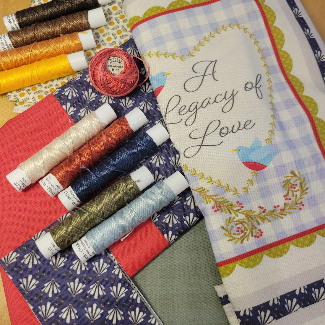 A LEGACY OF LOVE - Full Kit