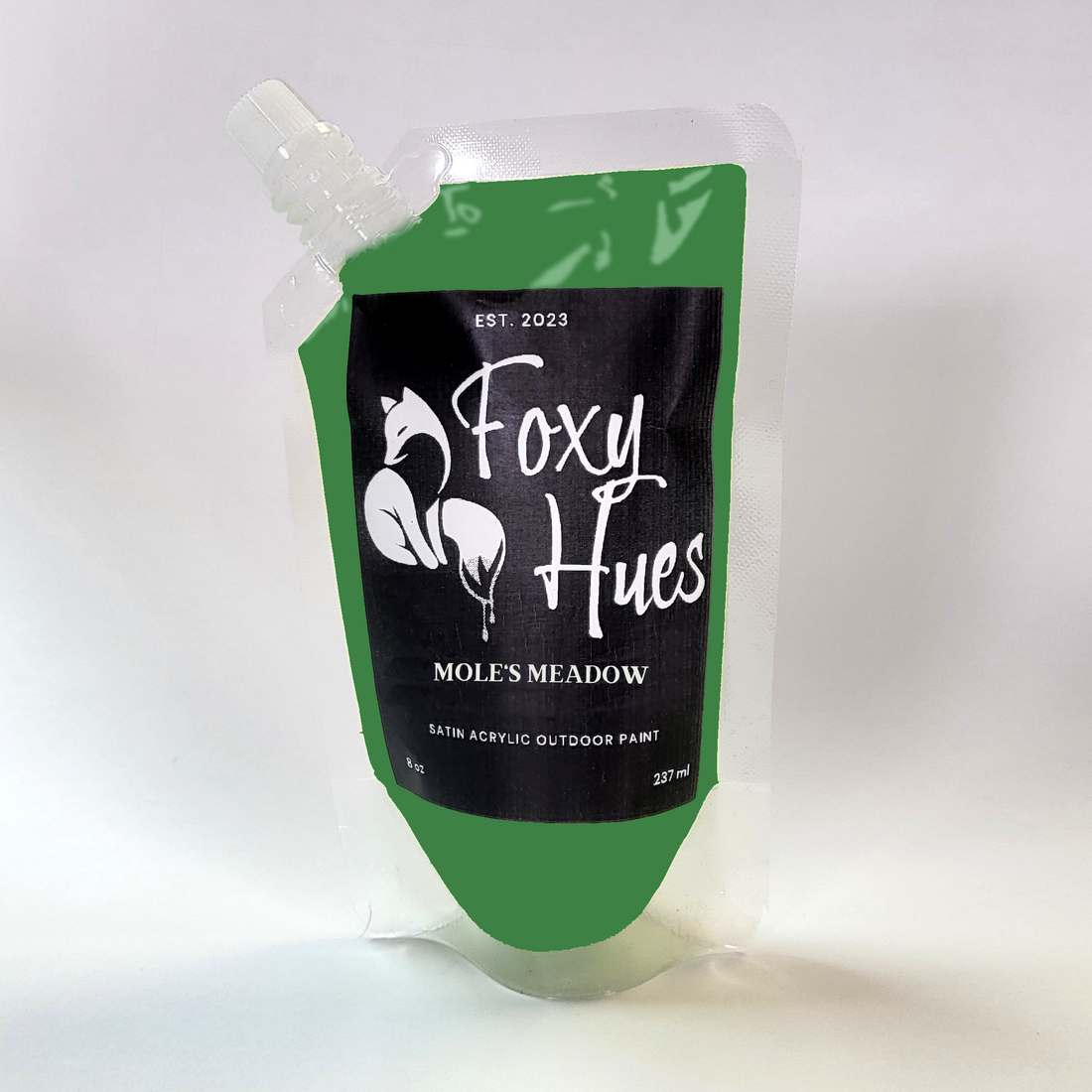 Mole's Meadow - Foxy Hues | Satin Acrylic outdoor Paint