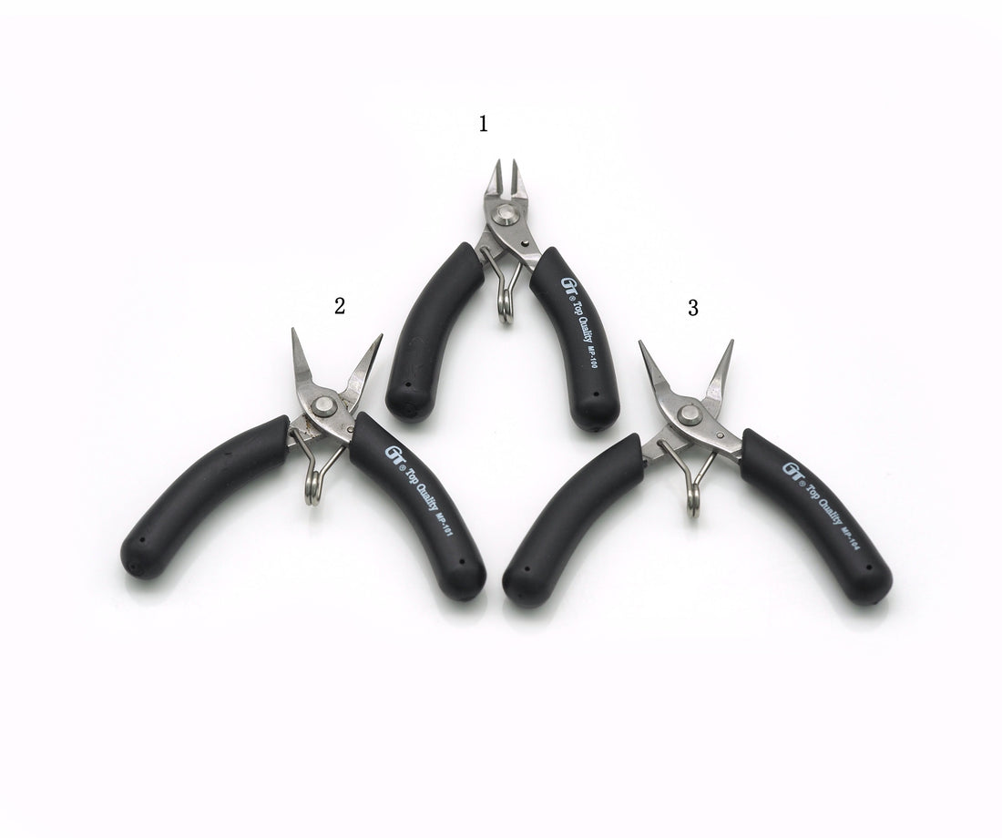Jewelry Making Pliers for Crafting and Repair, Jewelry Making Supplies, EF87