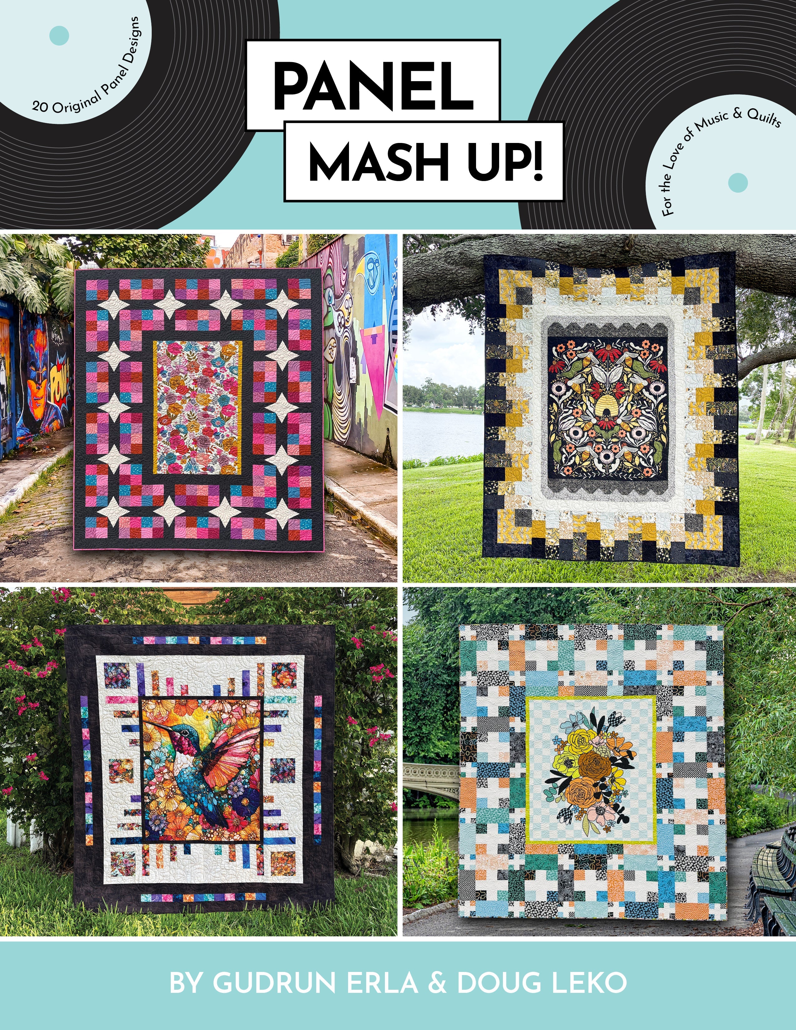 Panel Mash-Up Book GE-525