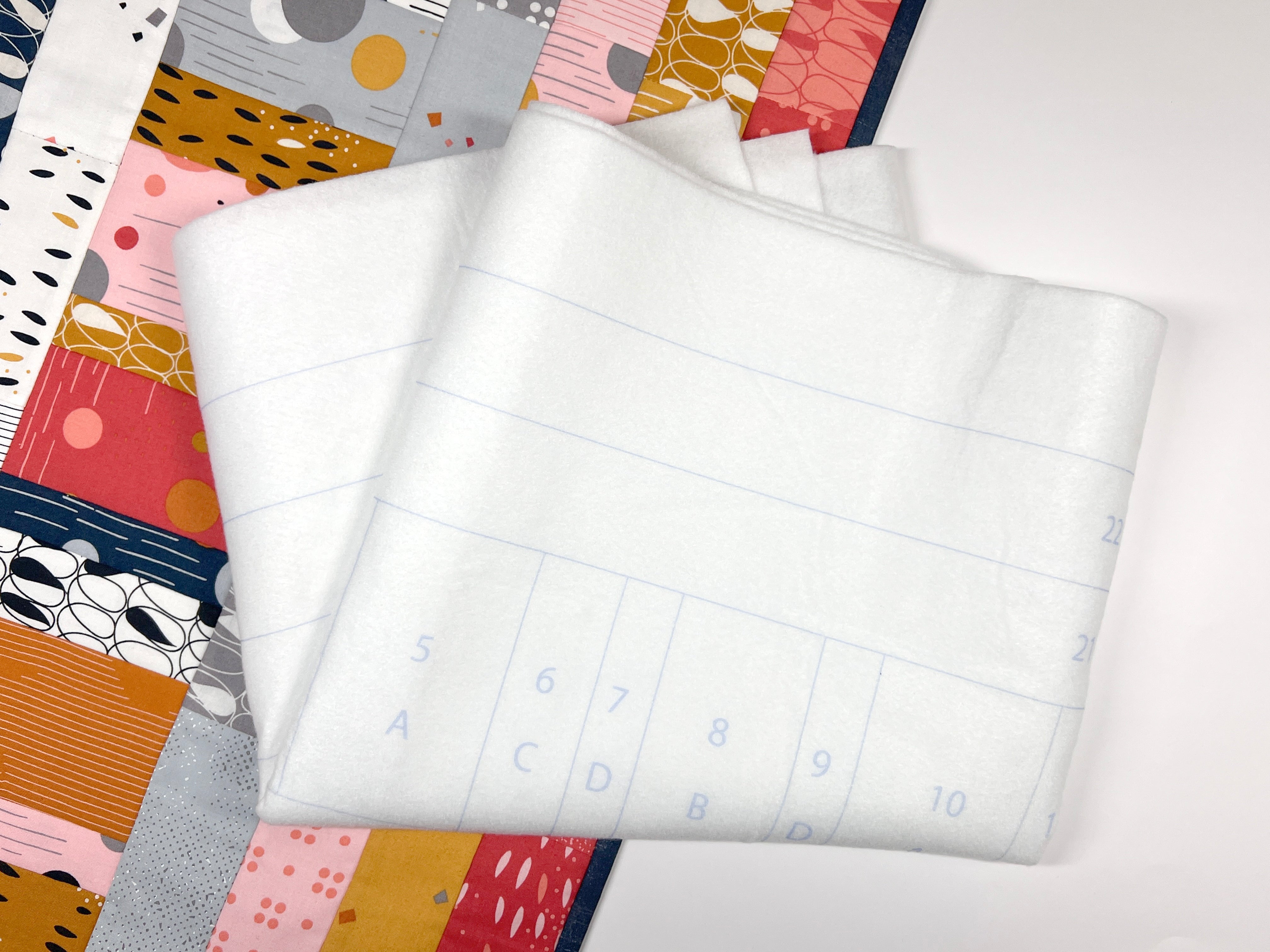 Quilt-As-You-Go Batting Kit - Take It Easy Runner
