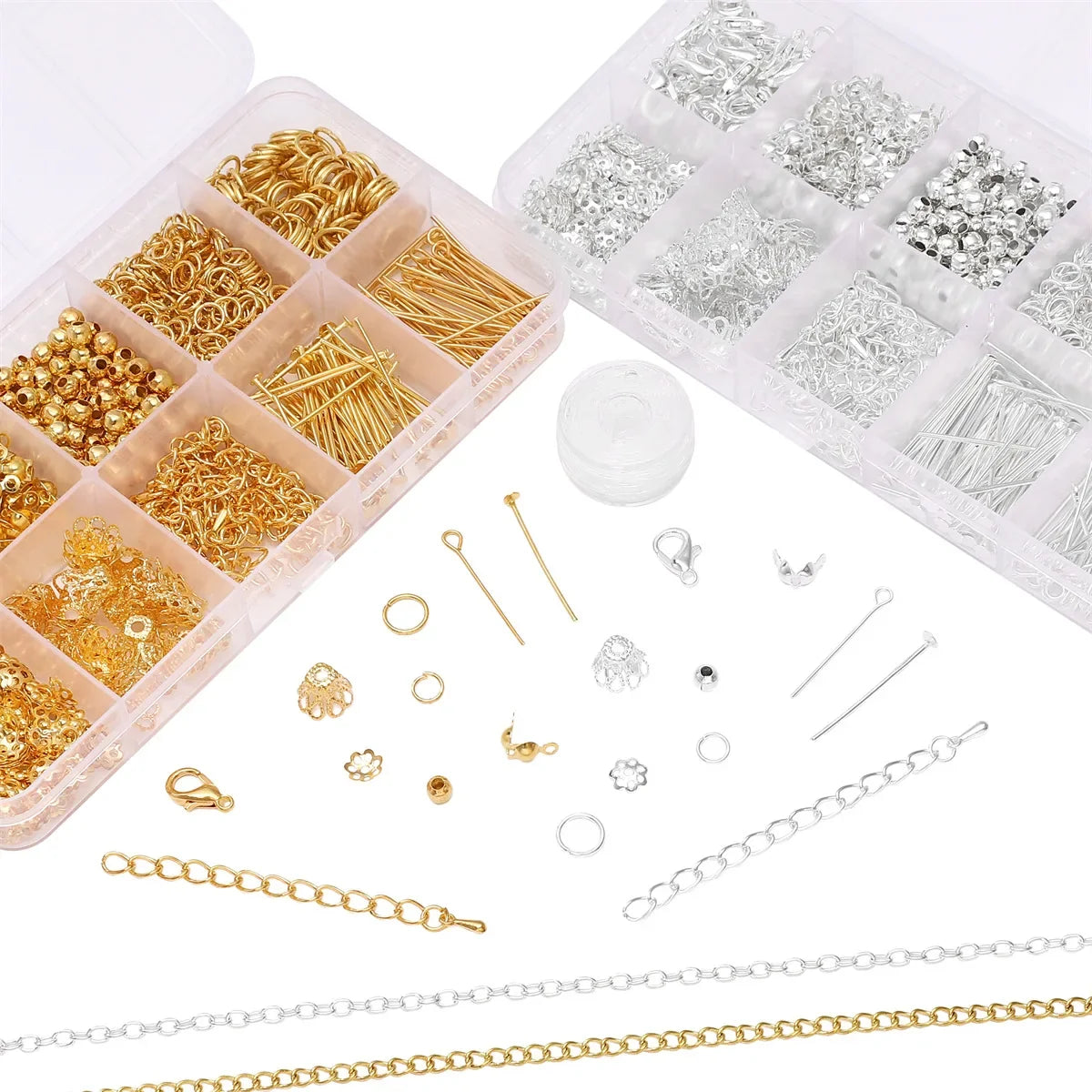 Jewelry Making Starter Kit Earrings Necklaces Findings