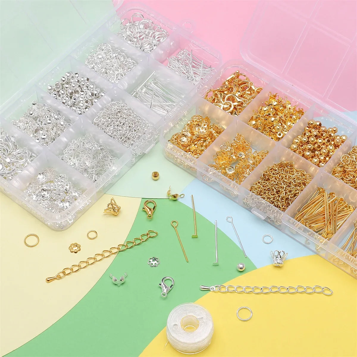 Jewelry Making Starter Kit Earrings Necklaces Findings