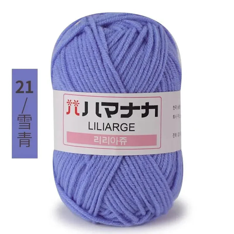 Soft Cotton Velvet Baby Yarn for Knitting