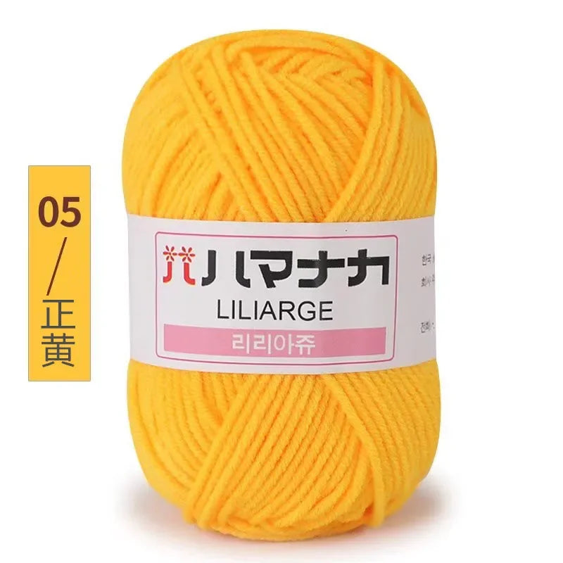 Soft Cotton Velvet Baby Yarn for Knitting