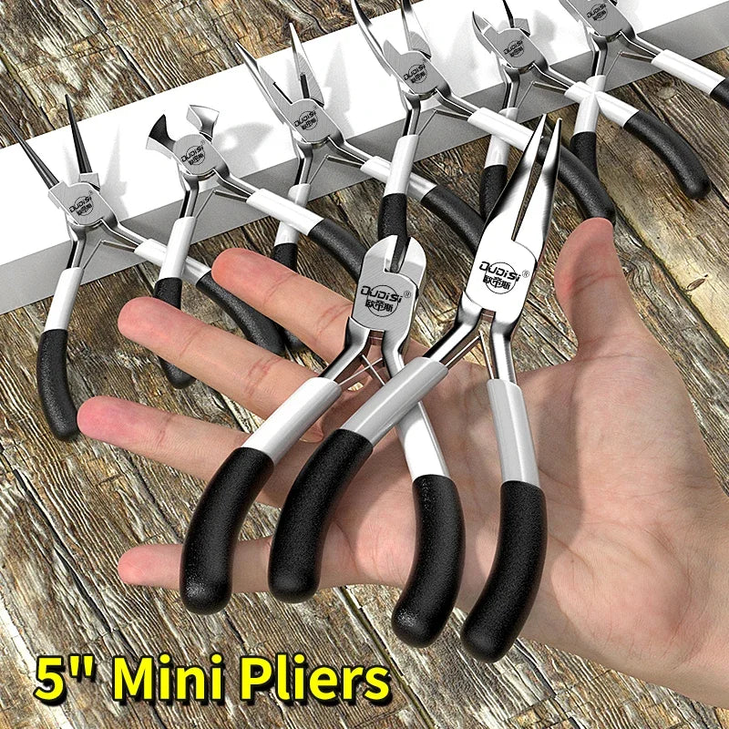 Mini Pliers Set Jewelry Making DIY Beading